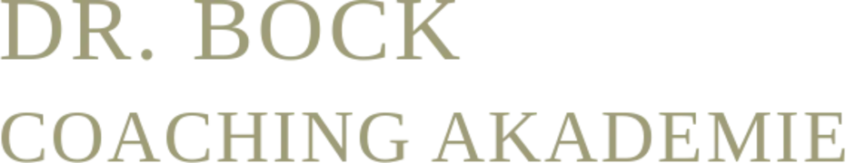 Dr. Bock Coaching Akademie